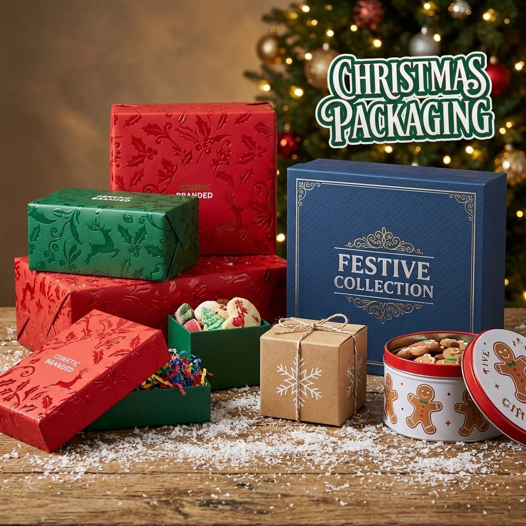 christmas packaging boxes