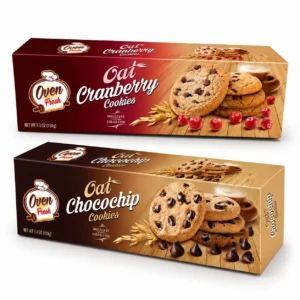 Custom cookie boxes with logo