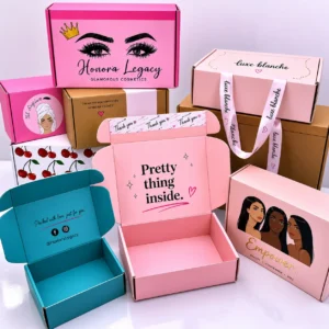 Custom corrugated boxes