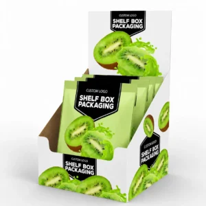 Custom counter display boxes