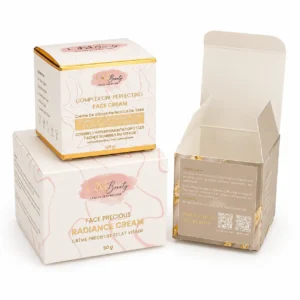 custom cream boxes
