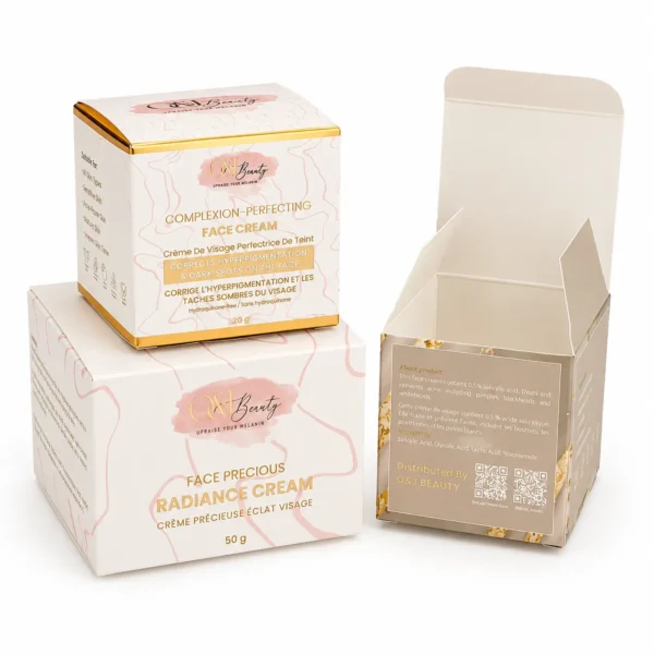 Custom Cream Boxes | Wholesale prices | No Minimums