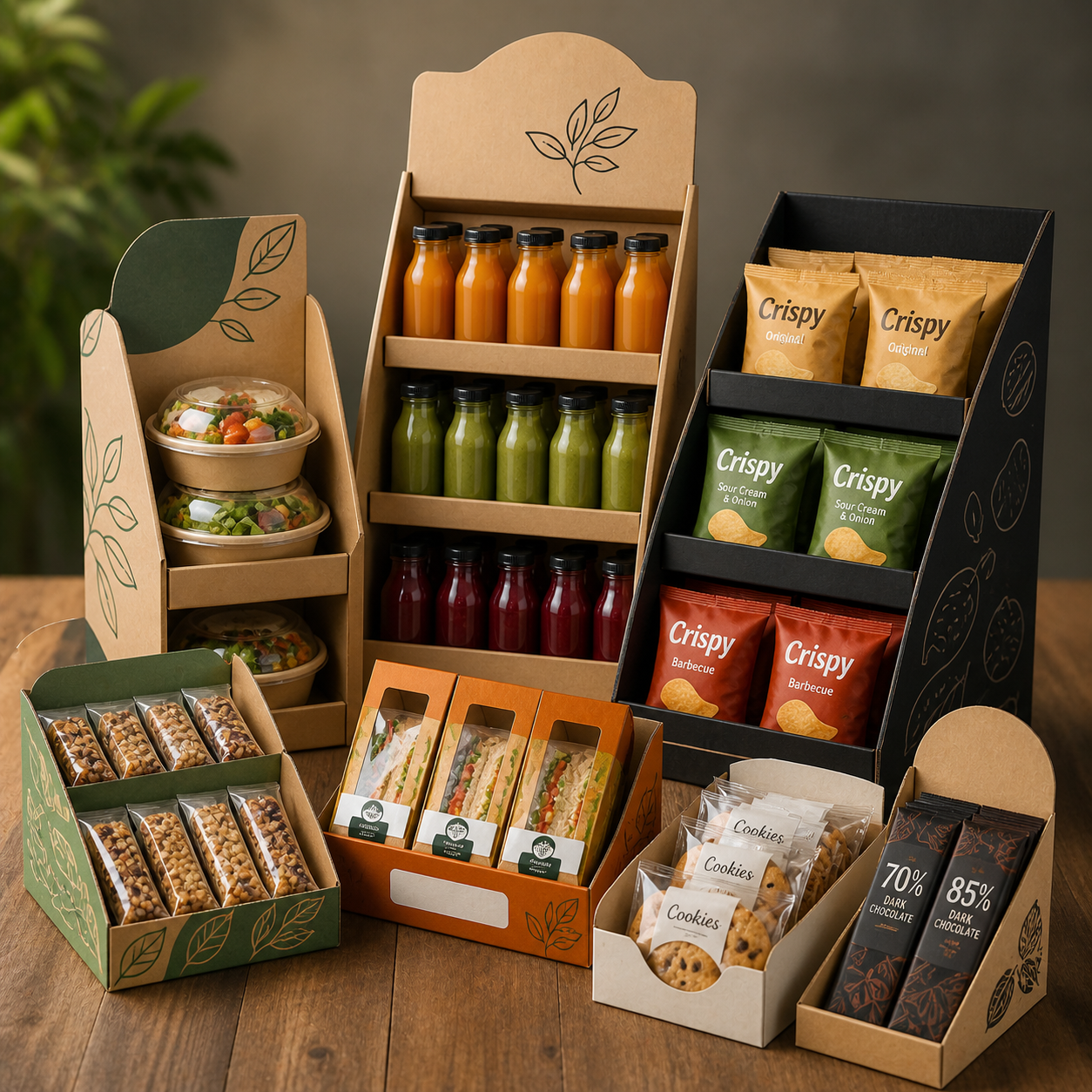 custom display boxes