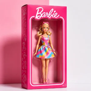 Custom doll box