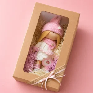 Custom doll shipping boxes
