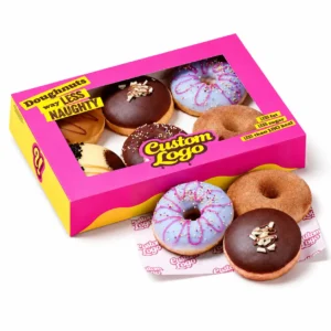 Custom donut boxes