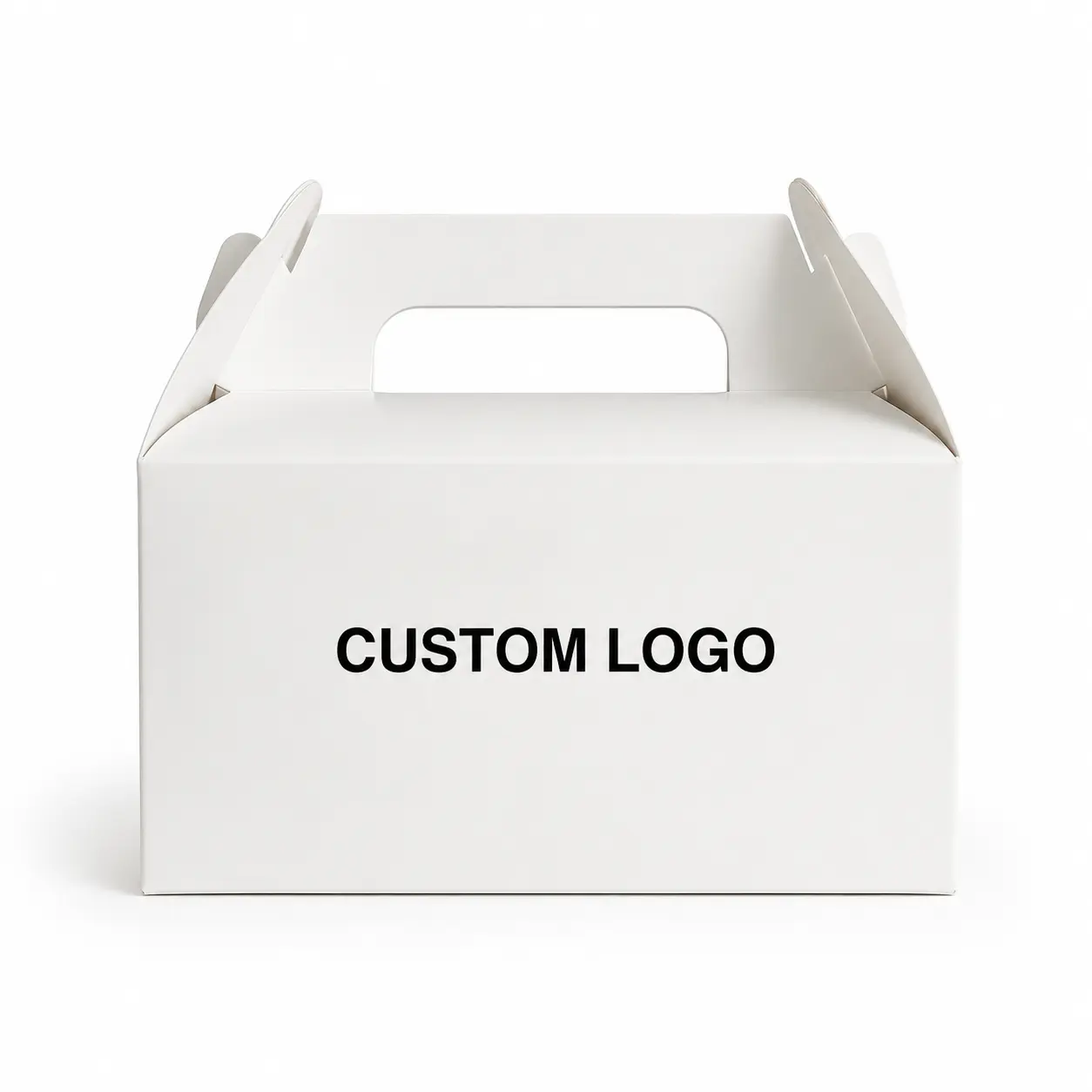 custom gable boxes with logo