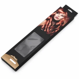 luxury cosmetic packaging boxes for hair extensions