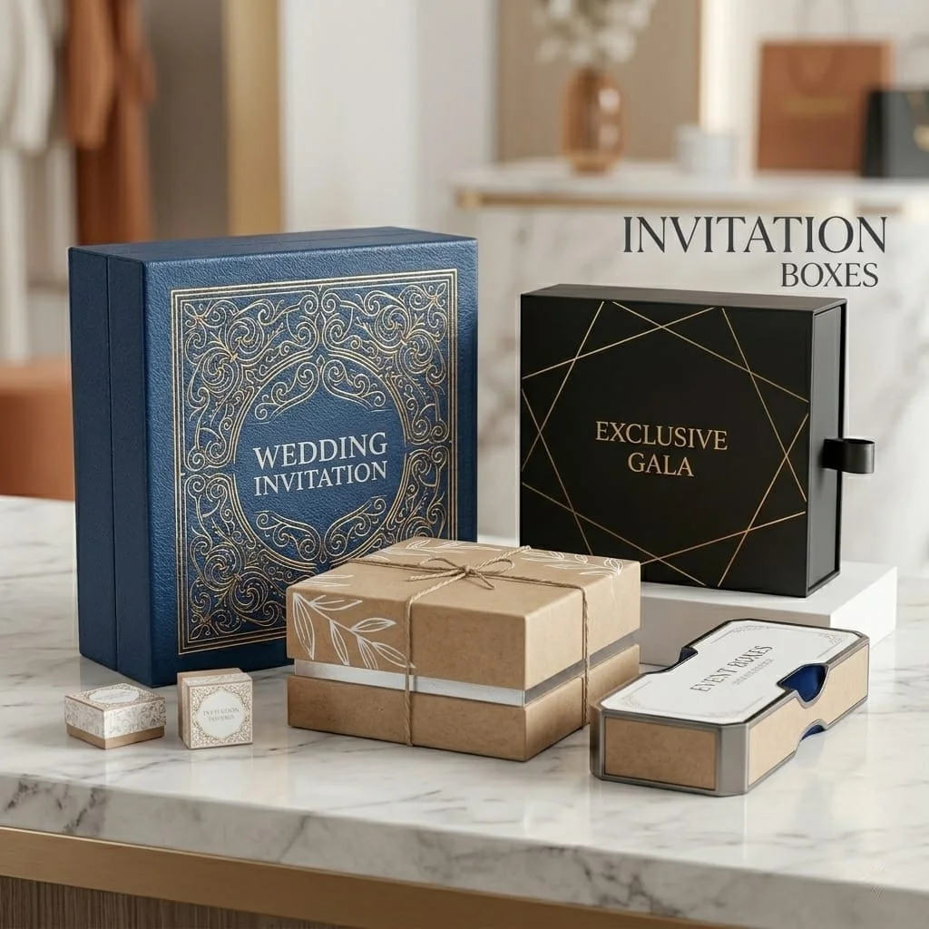 Box Box Invitation Invitation Boxes - The Pioneer Packaging
