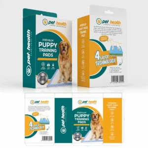 custom pet pharmaceutical packaging