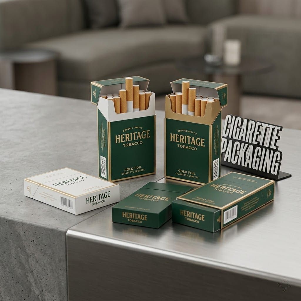custom-cigarette packaging boxes