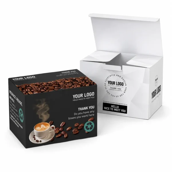 Custom Coffee Boxes Wholesale | Luxury Coffee Bag & Bean Packaging