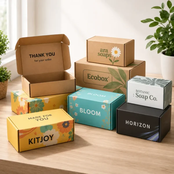 Package Craft Custom Corrugated Boxes Wholesale, No MOQ, Fast Delivery