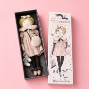 Custom printed doll boxes