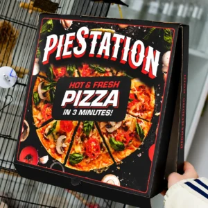 custom printed pizza boxes