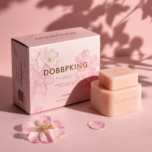 Custom printed soap boxes with logo for branding and premium product packaging