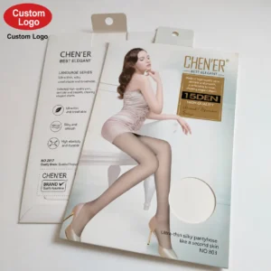 Custom tights packaging boxes