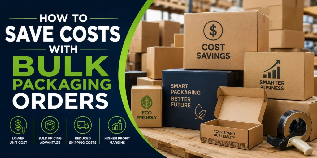 How to Save Costs with Bulk Packaging Orders