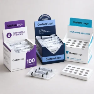 Pharmaceutical display boxes