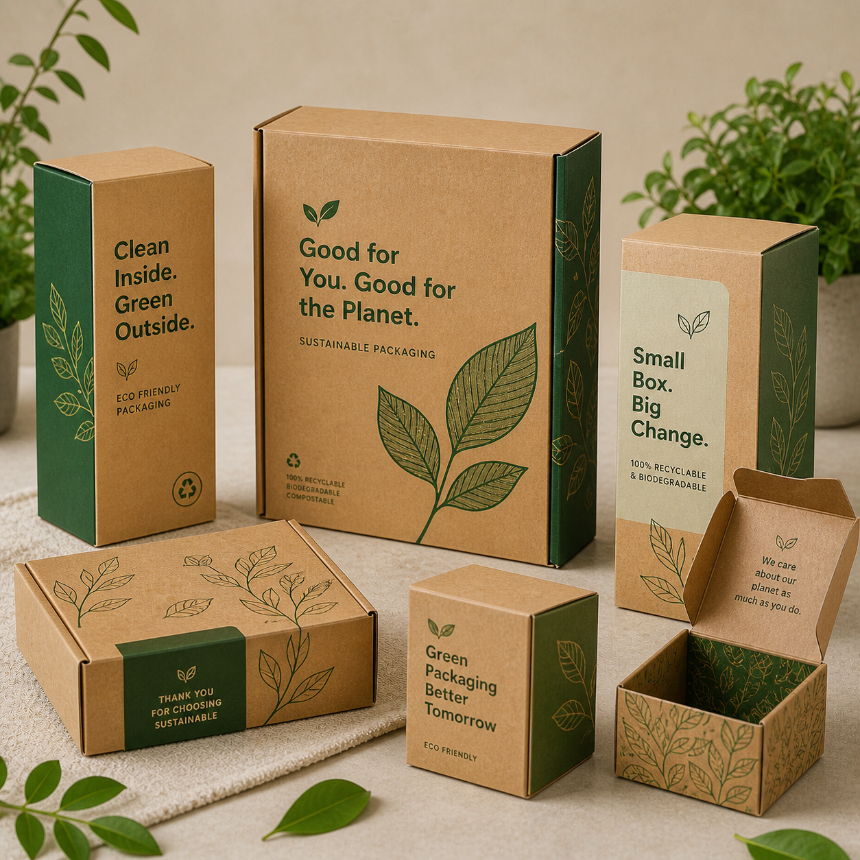 custom eco-friendly boxes