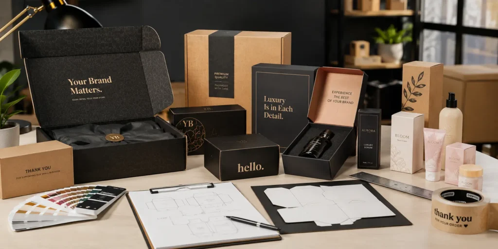 What is custom Packaging