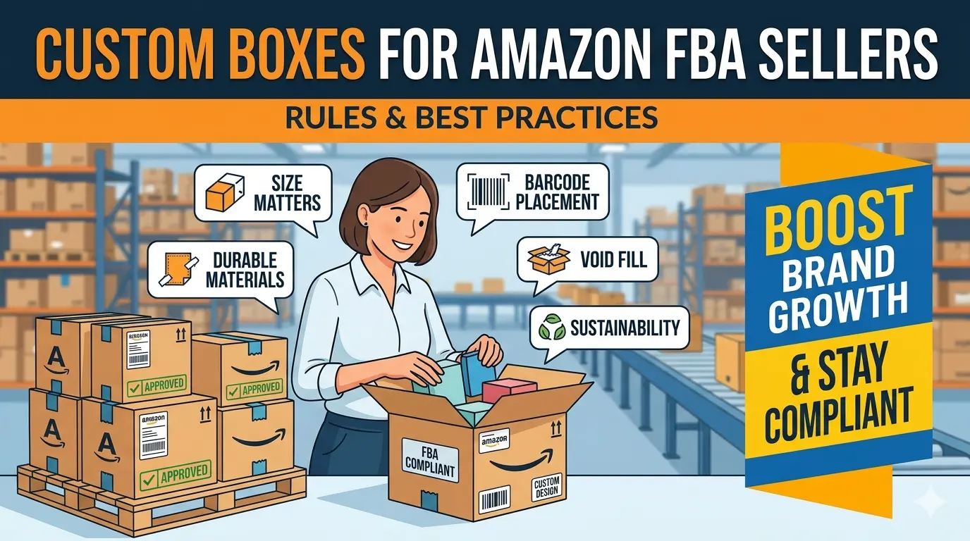 Custom Boxes for Amazon FBA Sellers Rules and Best Practices