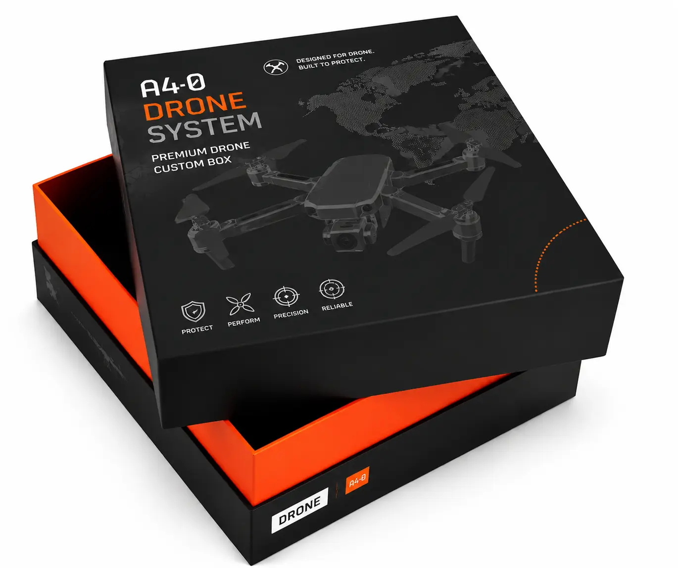 Custom Drone Packaging Boxes