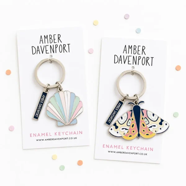 Custom Keychain Backing Cards | Wholesale Card Printing