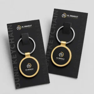 Custom Keychain Backing Cards