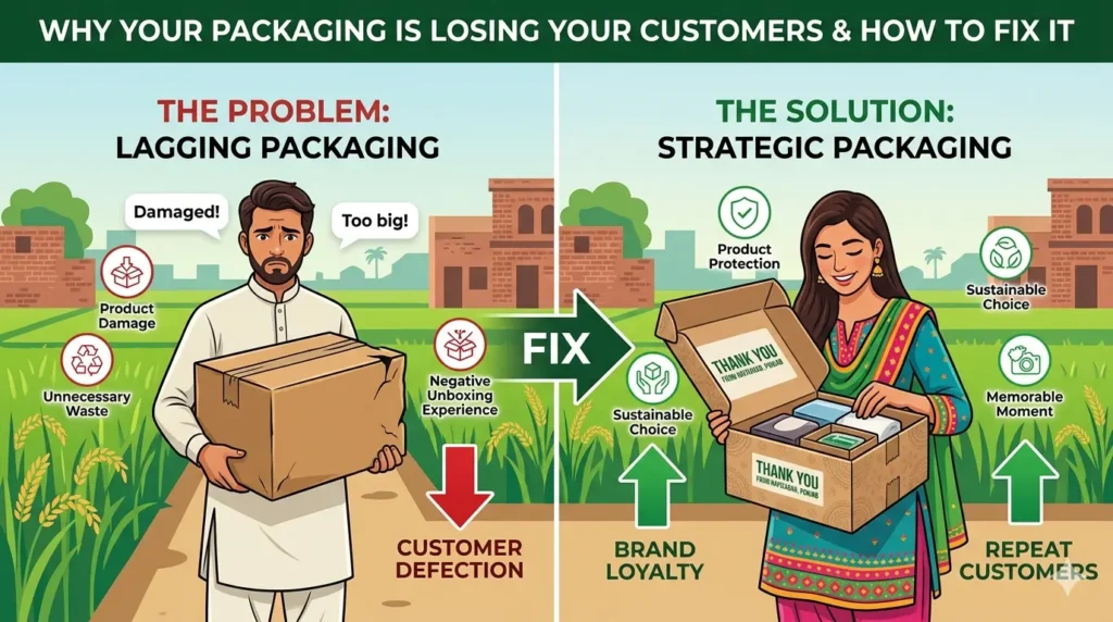 Why Your Packaging Is Losing Your Customers and How to Fix It