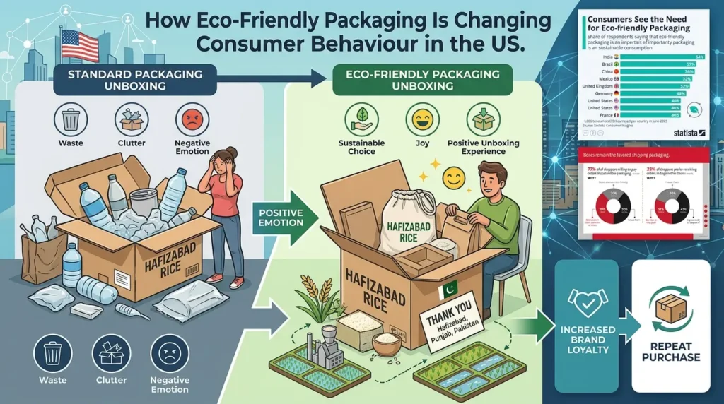 How Eco-Friendly Packaging Is Changing Consumer Behaviour in the US