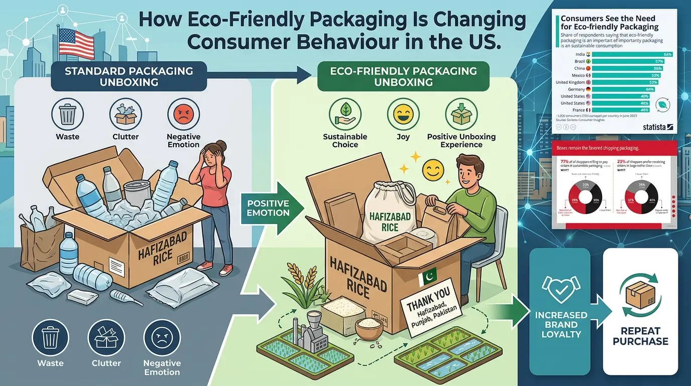 How Eco-Friendly Packaging Is Changing Consumer Behaviour in the US