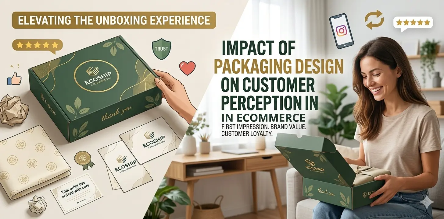 How Packaging Design Impacts Customer Perception in eCommerce