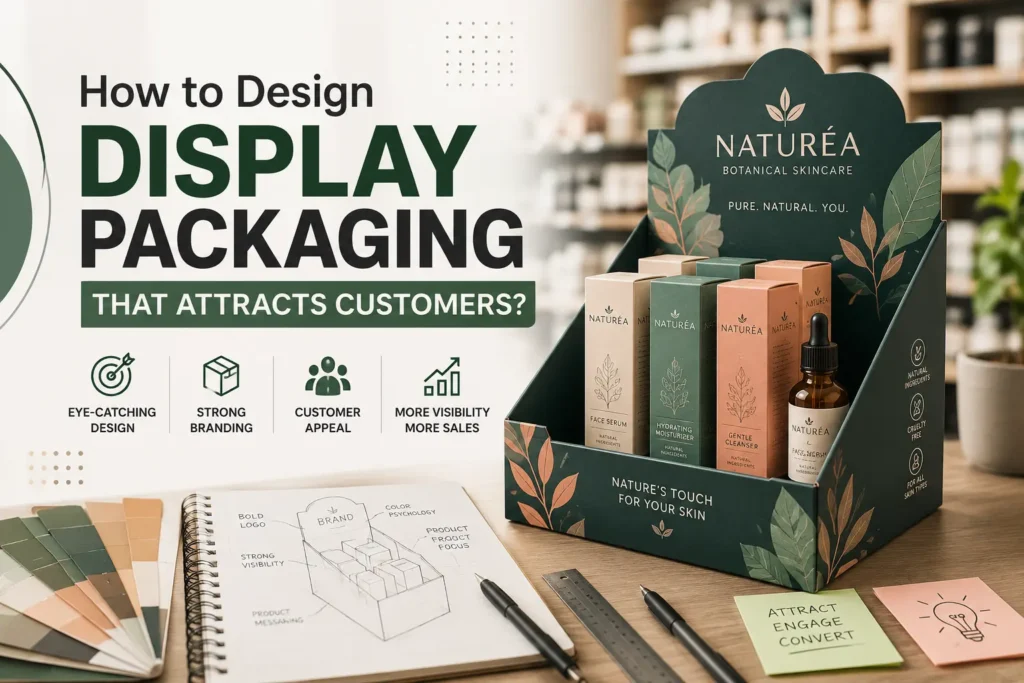 How to Design Display Packaging That Attracts Customers