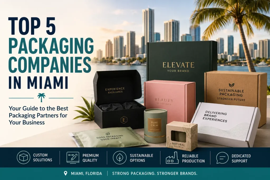 Top 5 Packaging Companies in Miami