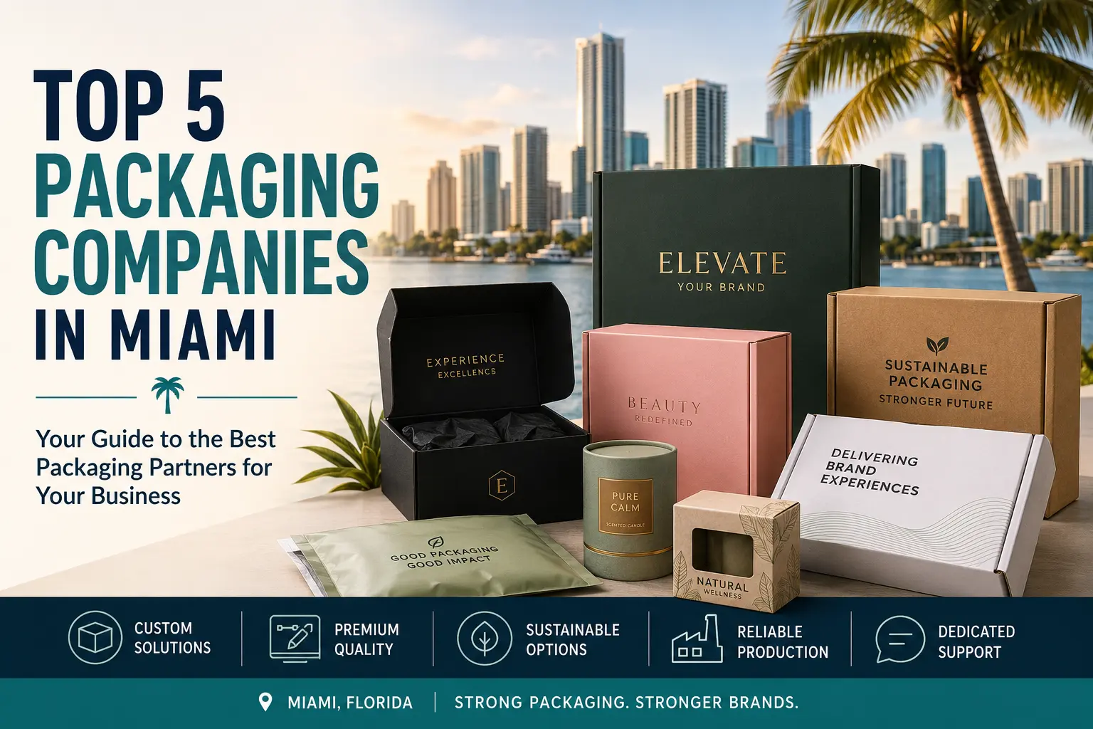 Top 5 Packaging Companies in Miami