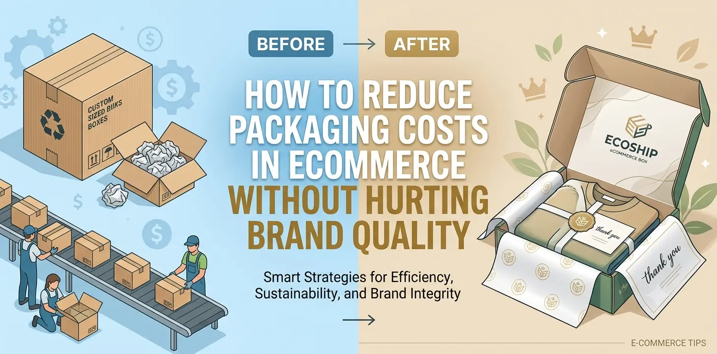 How to Reduce Packaging Costs in eCommerce Without Hurting Brand Quality