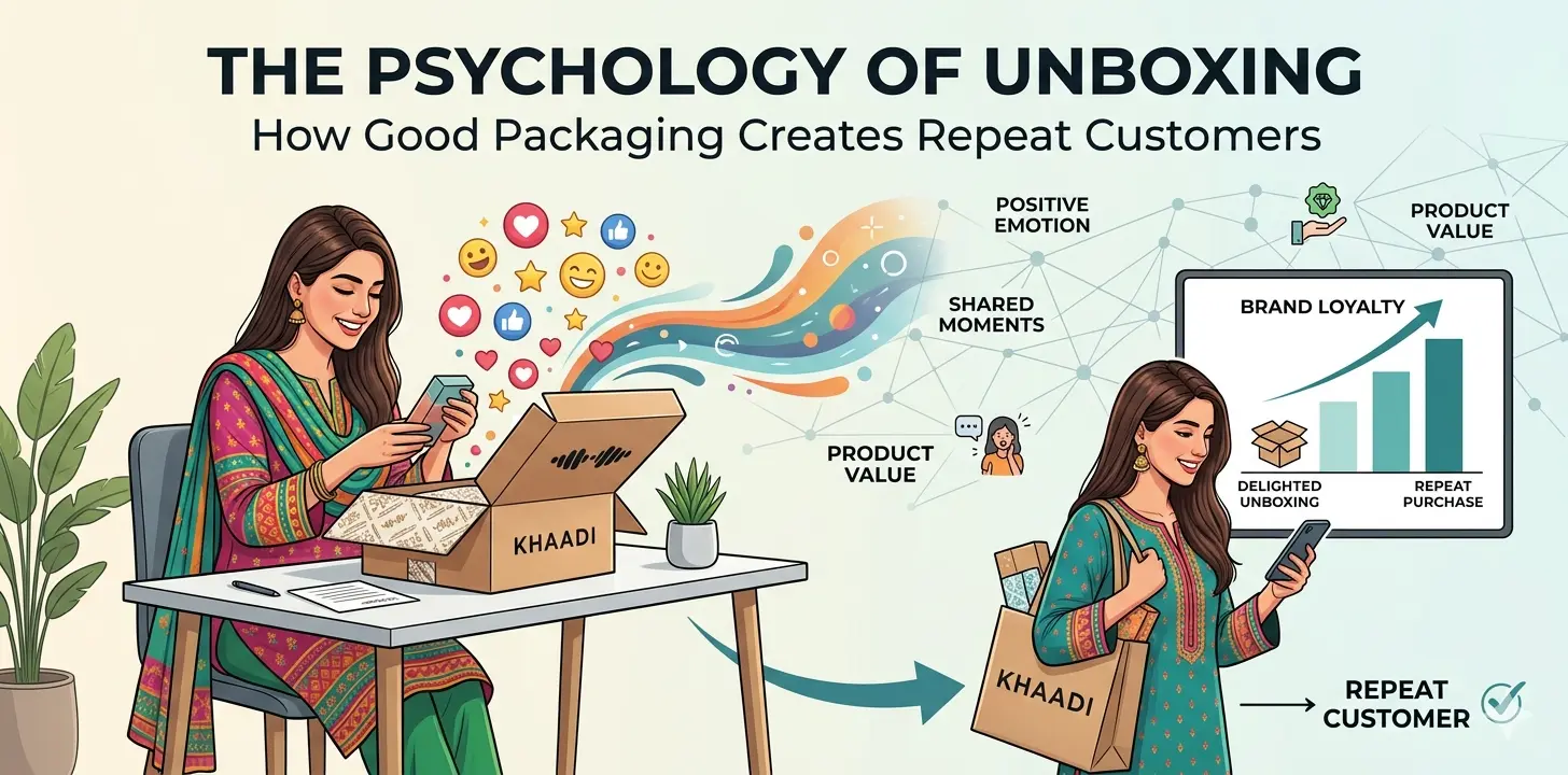 The Psychology of Unboxing How Good Packaging Creates Repeat Customers