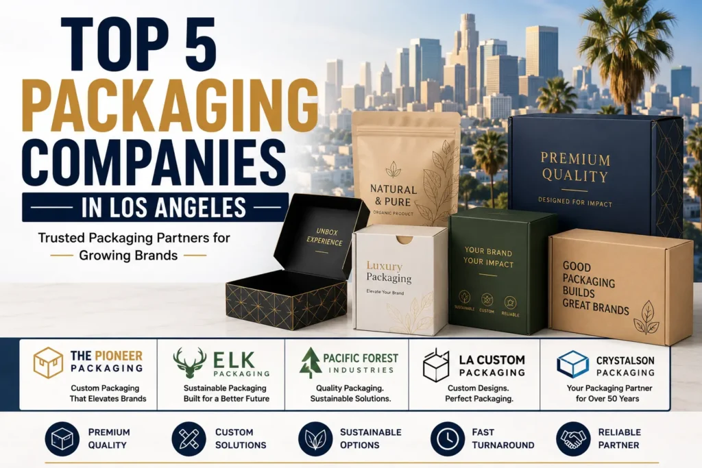Top packaging companies in Los Angeles