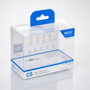 Boxes PVC clear