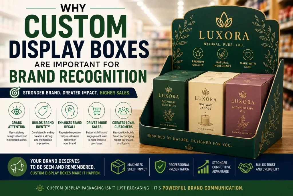 branding with custom display boxes