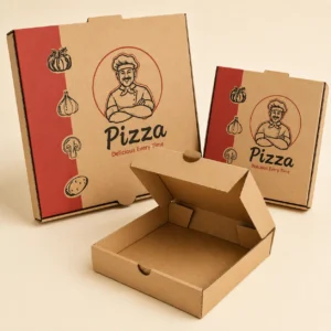 Brown pizza boxes manufacturer