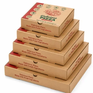 Brown pizza boxes wholesale