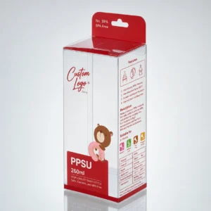 Clear pvc box