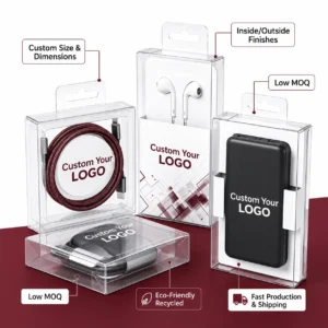 Clear PVC boxes for sale