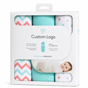 Custom baby towel boxes