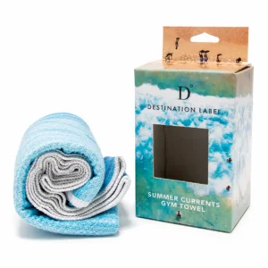 Custom bath towel packaging