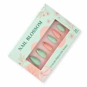 Custom boxes for press on nails