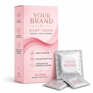 Custom condom box