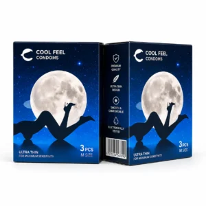 Custom condom packaging boxes